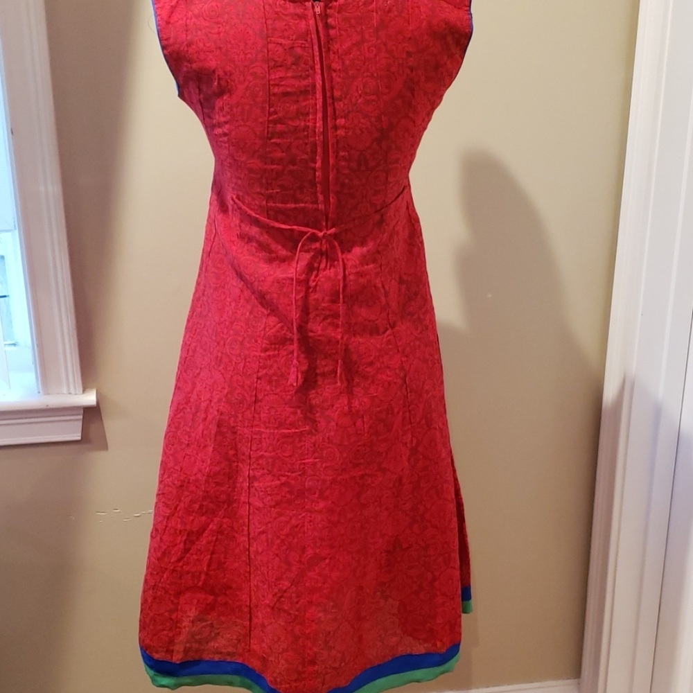 VANTAGE AFRICAN DRESS - Picture 2 of 3